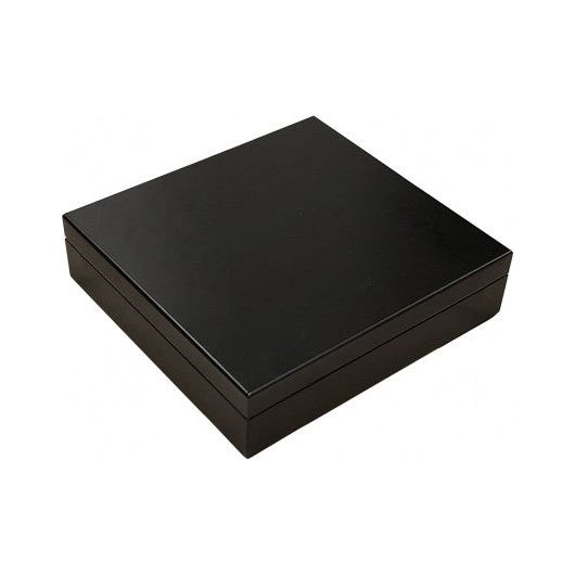 Chateau Small Cigar Humidor with Humidifier | Holds 20 Cigars