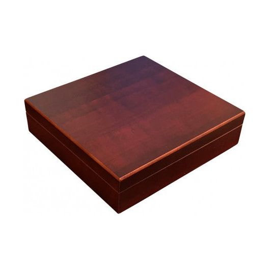 Chateau Small Cigar Humidor with Humidifier | Holds 20 Cigars
