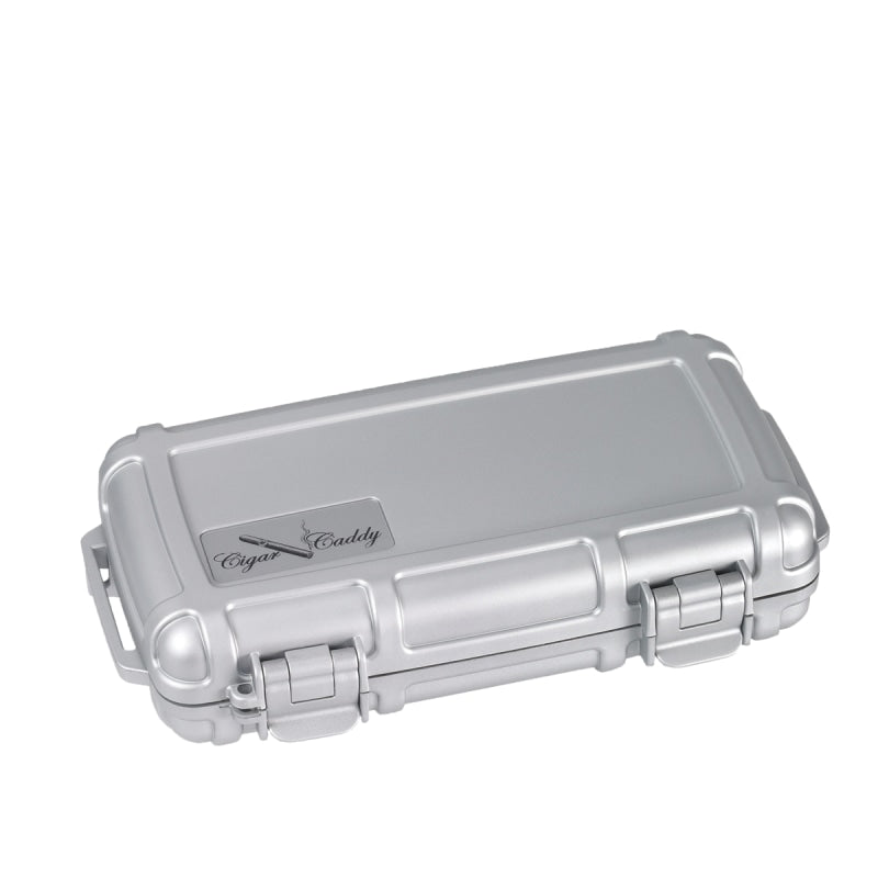 Cigar Caddy 5 Count Travel Humidor For Cigars