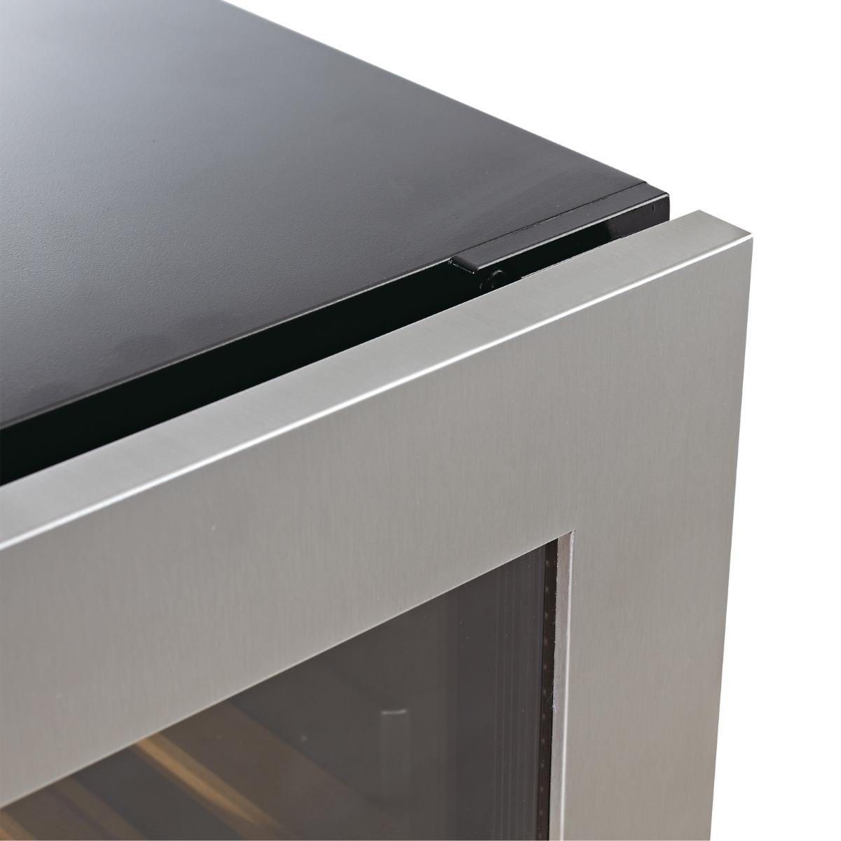 KingsBottle 47" Under counter Wine and Beverage Combo | KBU145BW