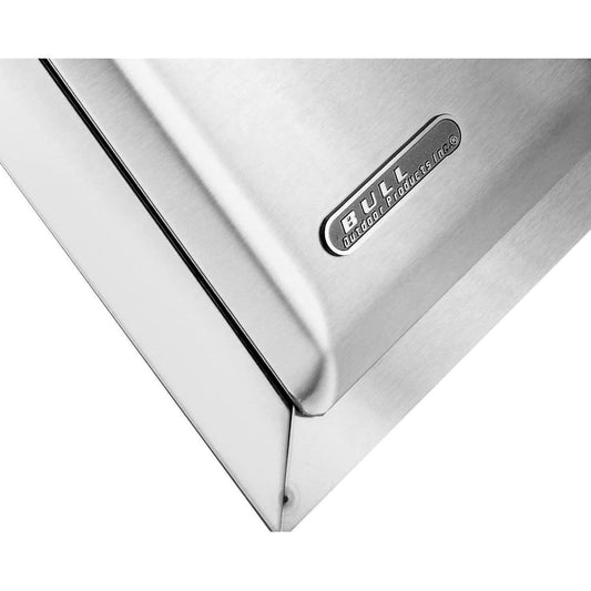 Bull 26-Stainless Steel Single Access Door - Horizontal