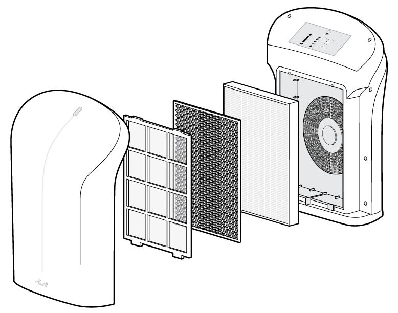 Rabbit Air BioGS 2.0 Ultra Quiet Air Purifier