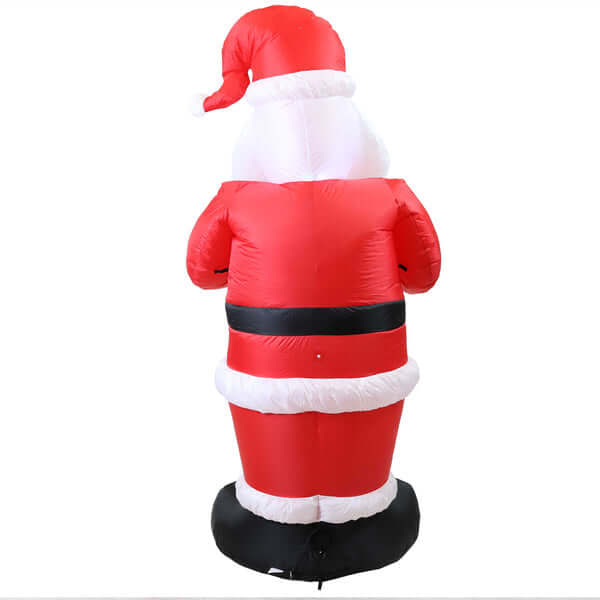6' Santa Claus with Gift- Inflatable Christmas Decoration
