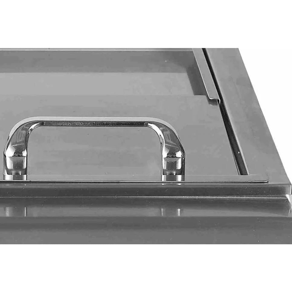 Bull 30-Inch Stainless Steel Slide-In Bar Center W/ Ice Chest & Sink