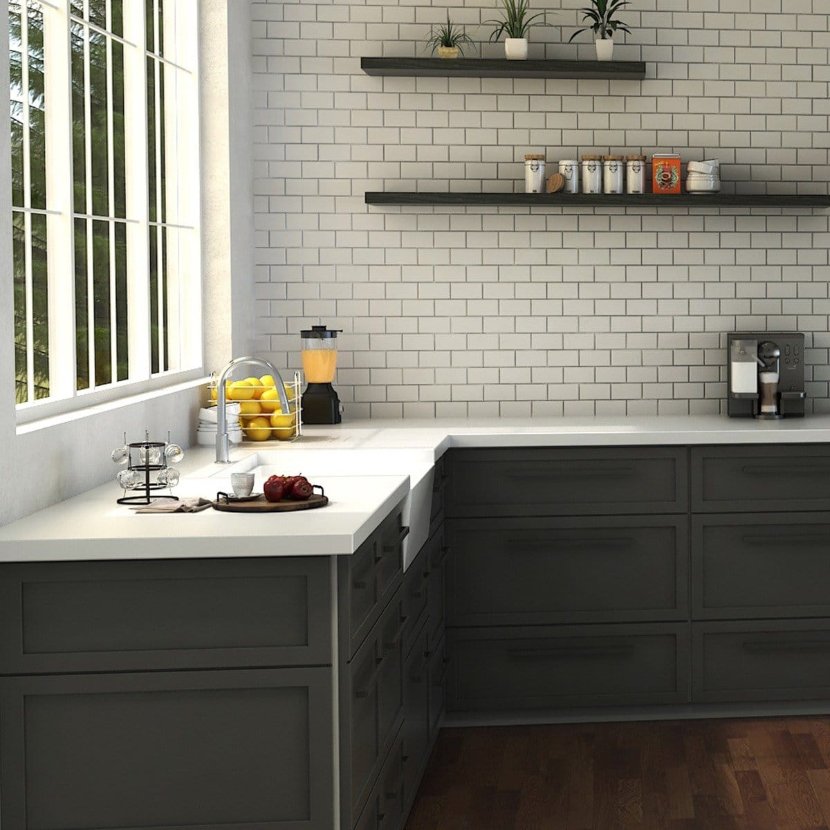 ZLINE Gemini Kitchen Faucet