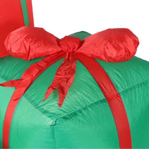 49.5" Present Trio- Inflatable Christmas Decoration