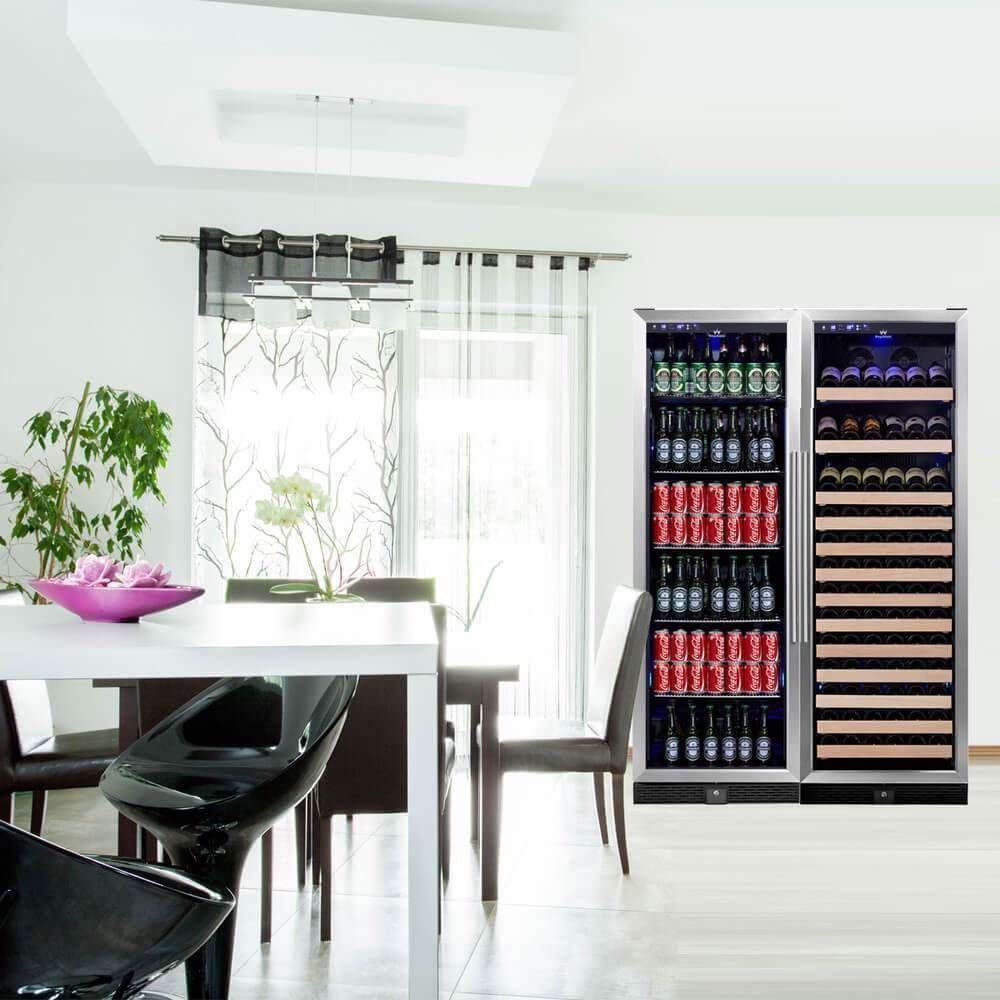 KingsBottle 48"x72" Wine and Beverage Combo | KBU170BW