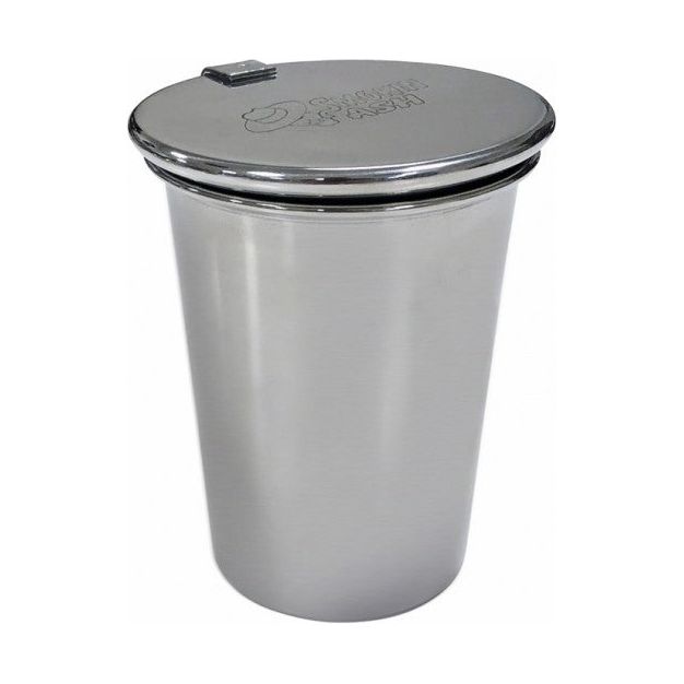 Smokin Ash Glendale Car Cigar Ashtray - Polished Stainless Steel