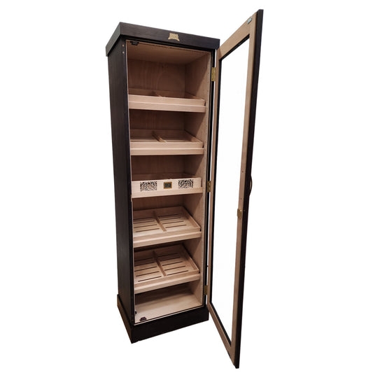 Humidor Supreme Cigar Humidor Tower Cabinet | Holds up to 3000 Cigars
