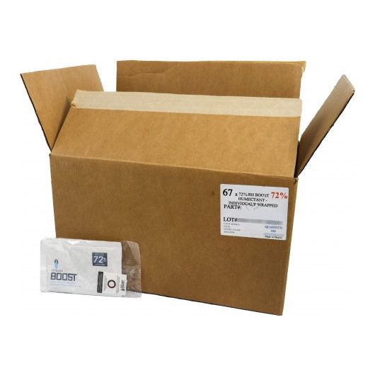 Integra Boost 67 Gram Humidity Packs | Case of 100