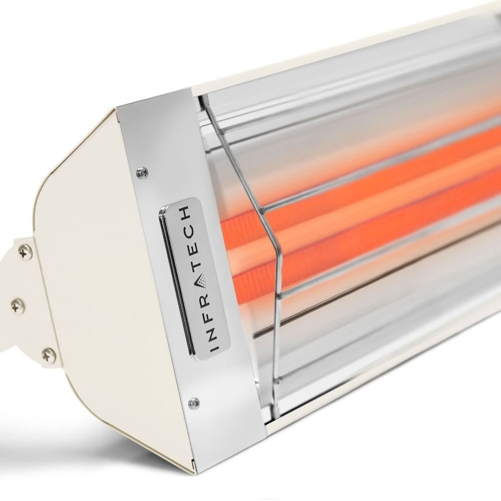 Infratech WD Series 39-Inch 4000/5000 Watt Dual Element Infrared Electric Heater