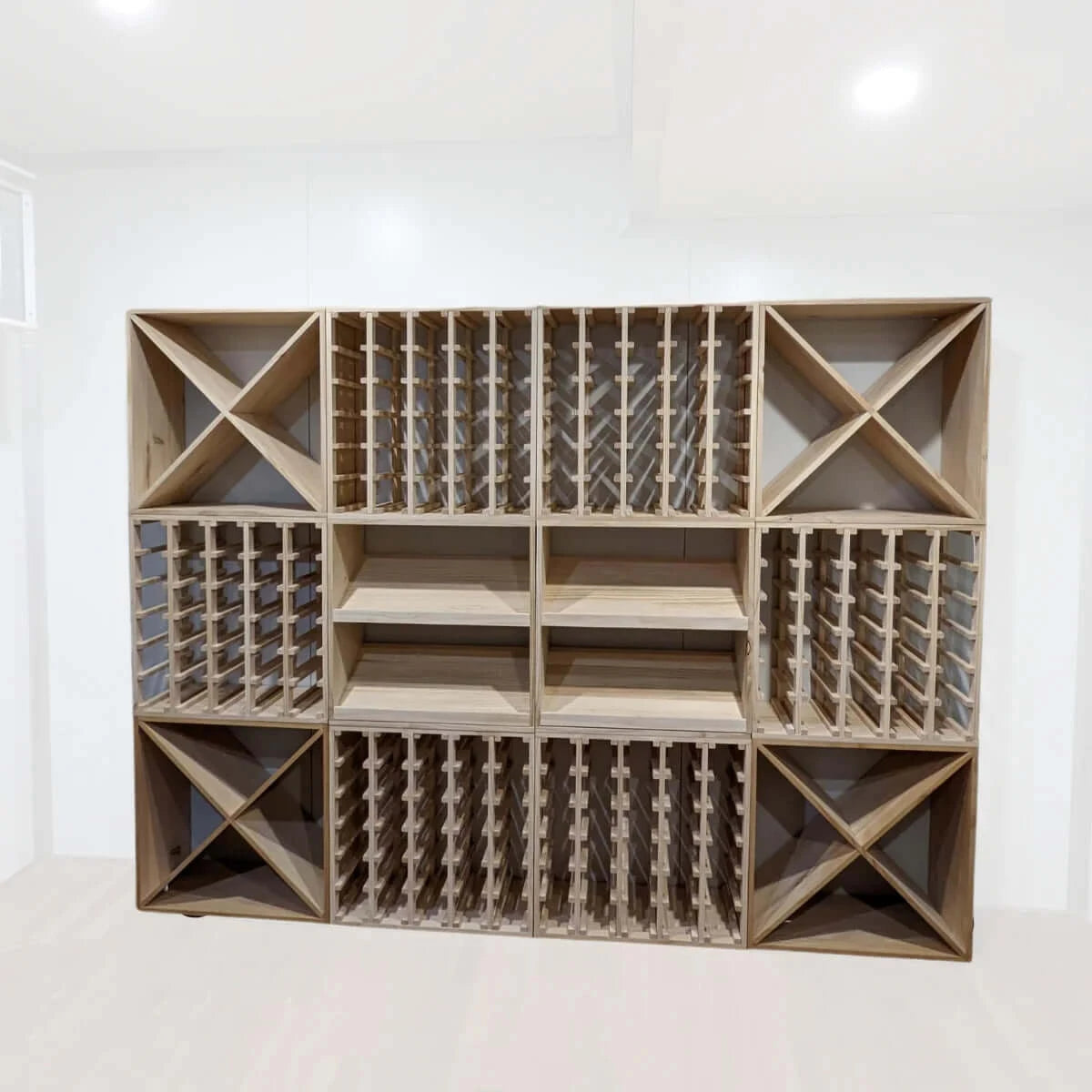24 Bottle Compact Wine Cube