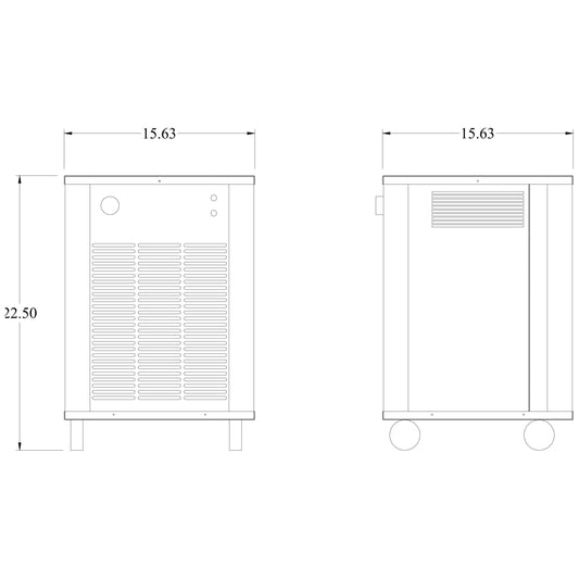 MiracleAir PM-400 Portable HEPA Air Purifier For Smoke