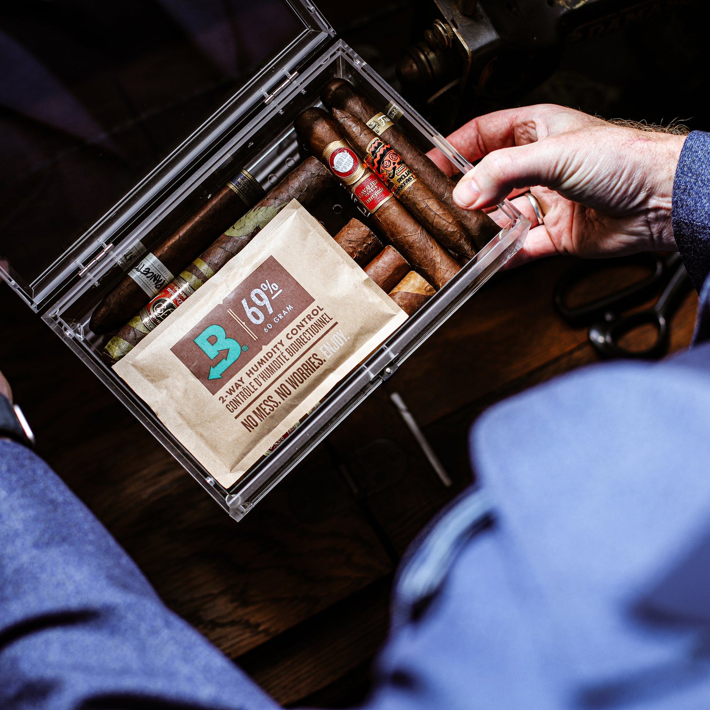 Boveda Humidity Packs | 2 Way Humidity Control | 60g packs