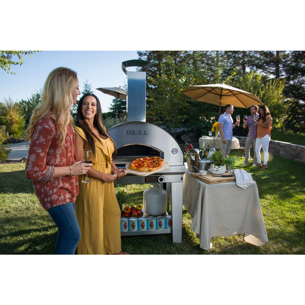 Bull Outdoor Italian Pizza Oven | Gas Fired