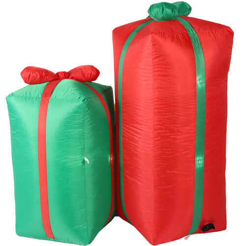 49.5" Present Trio- Inflatable Christmas Decoration