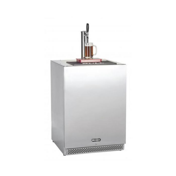 Bull Outdoor Kegerator | 6.6 Cubic Feet