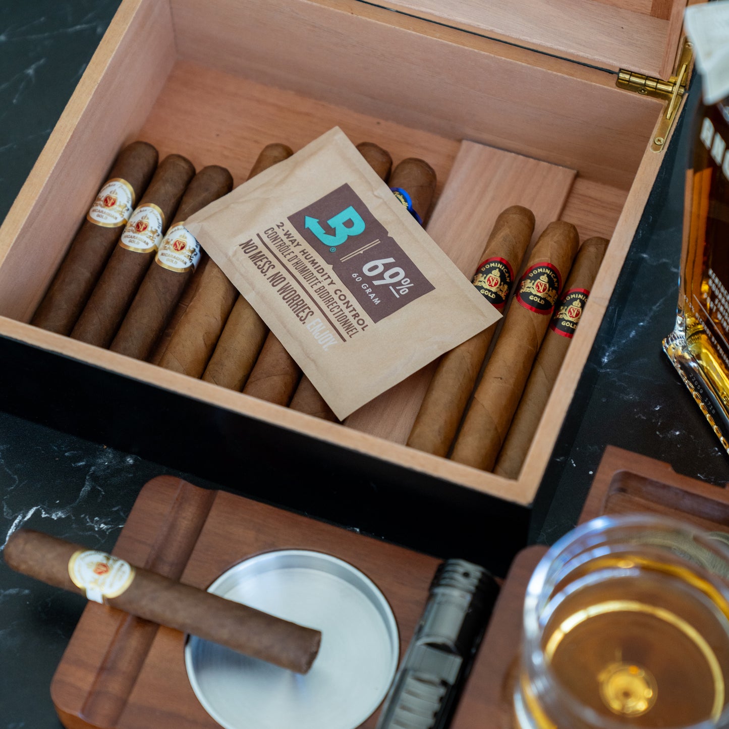 Boveda Humidity Packs | 2 Way Humidity Control | 60g packs