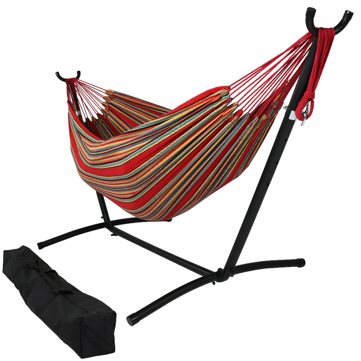 Brazilian Double Hammock | For Backyard & Patio | 450 Pound Capacity