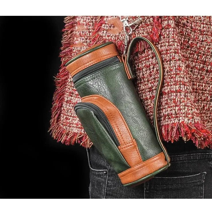 Golf Bag Cigar Humidor Case