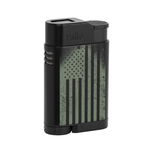 Palió Ballista Tabletop Single Flame Torch Lighter - First Responder Series