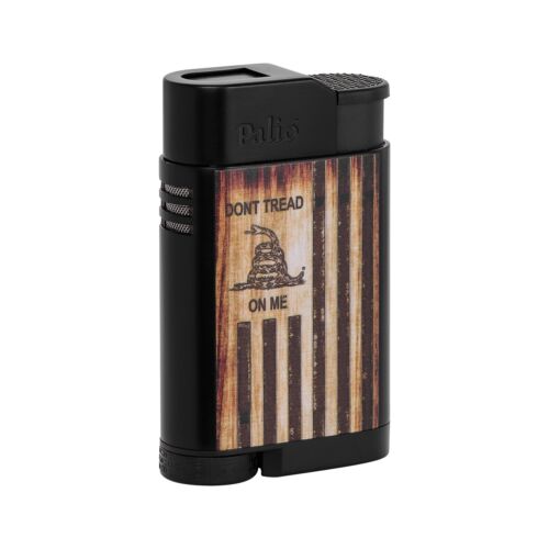 Palió Ballista Single Flame Torch Lighter - Don’t Tread On Me Series