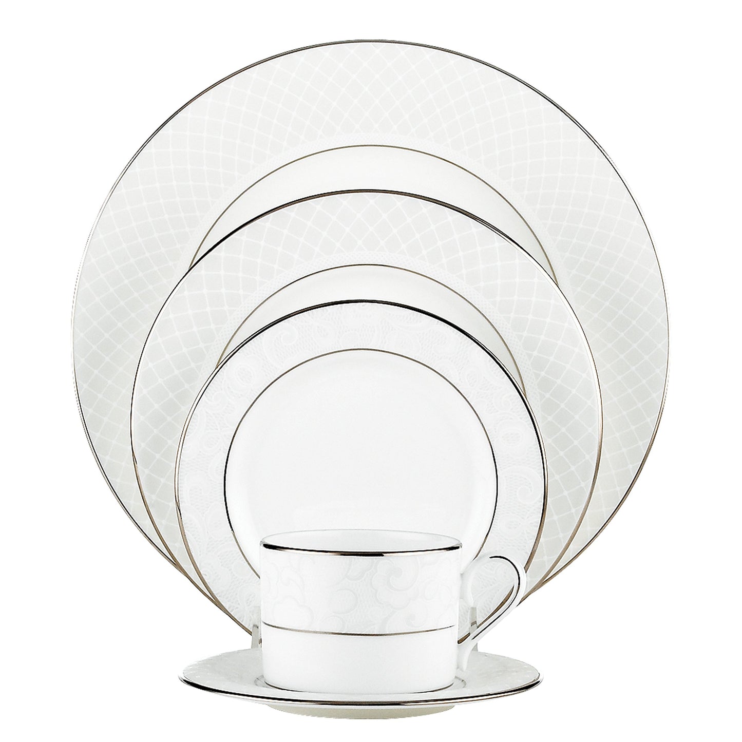 Lenox Venetian Lace 5-Piece Place Setting