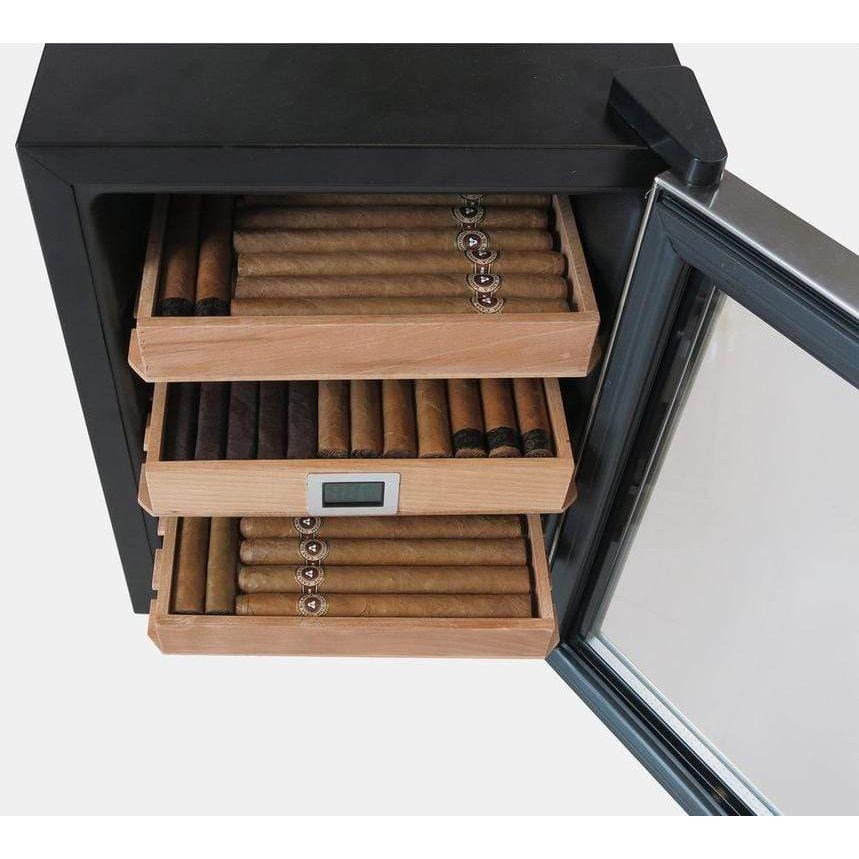 Clevelander Electric Cigar Humidor | Holds 250 Ct Cigars