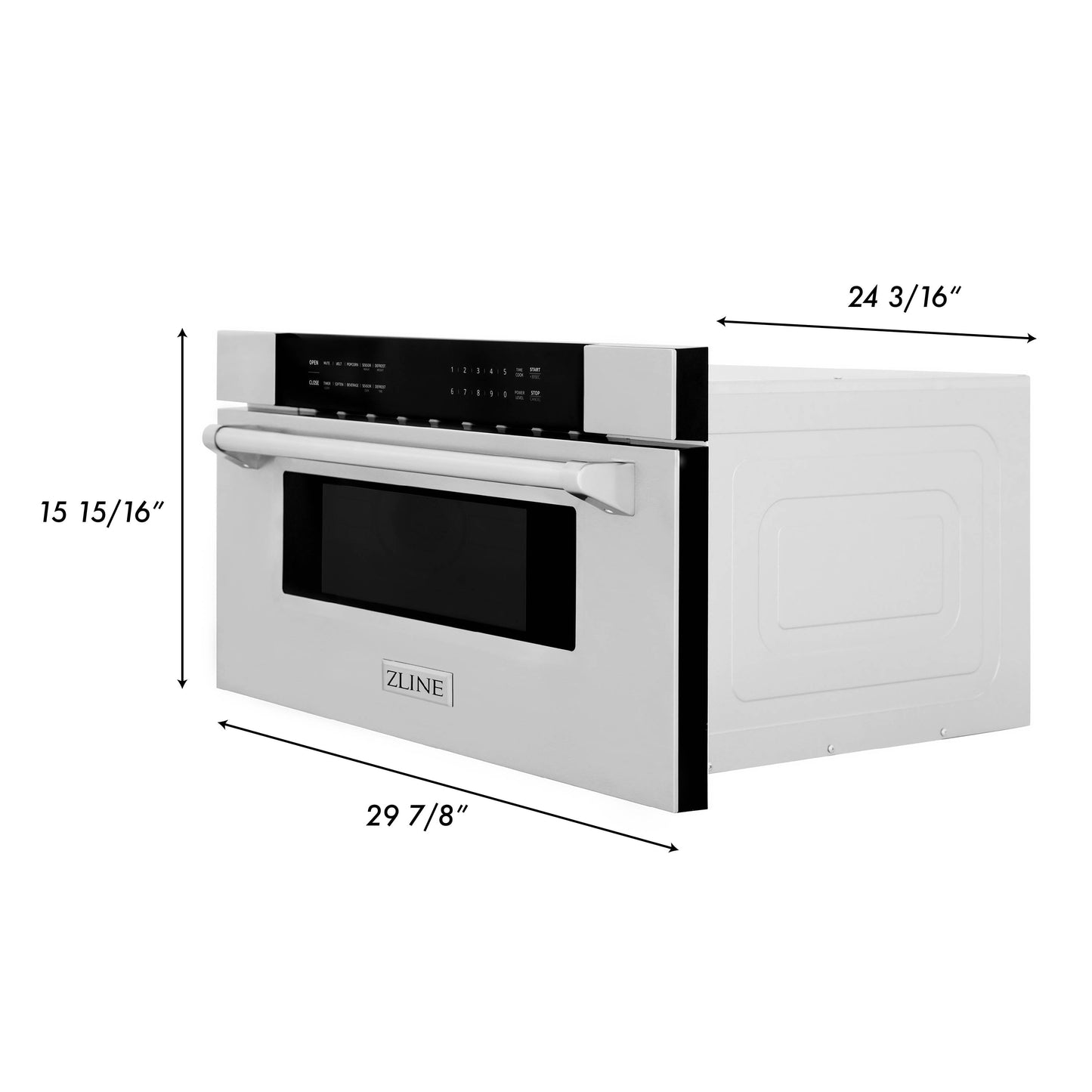 ZLINE 30" Built-In Microwave Drawer (MWD-30)