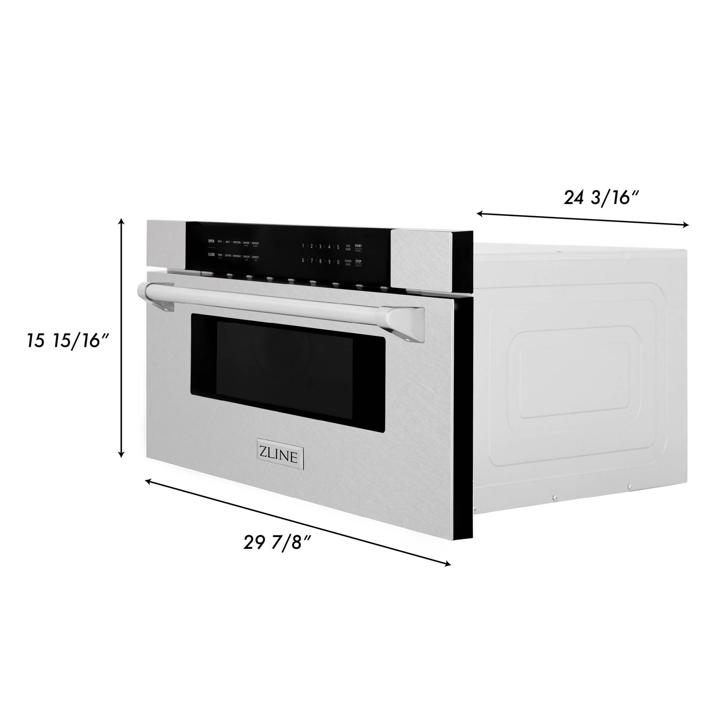 ZLINE 30" Built-In Microwave Drawer (MWD-30)