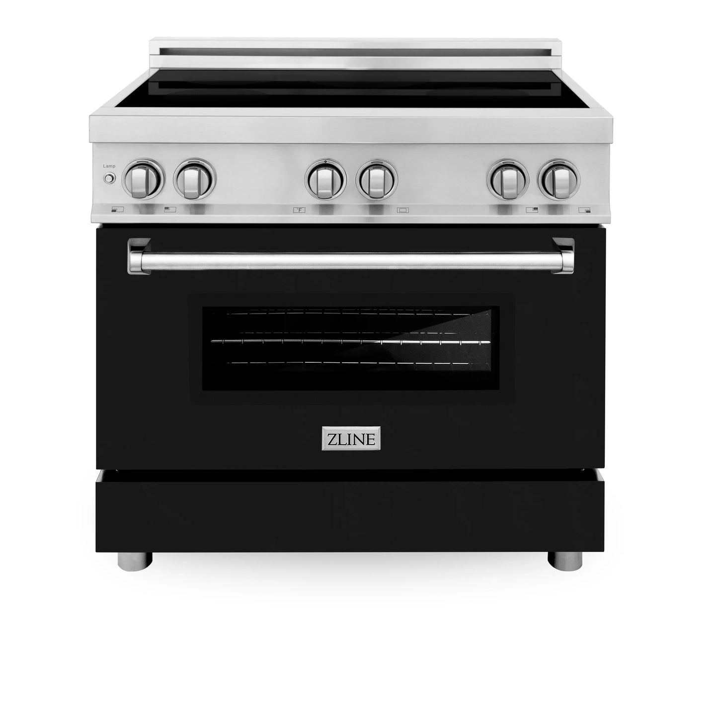 ZLINE 36" Induction Range with a 4 Element Stove and Electric Oven (RAIND-36)