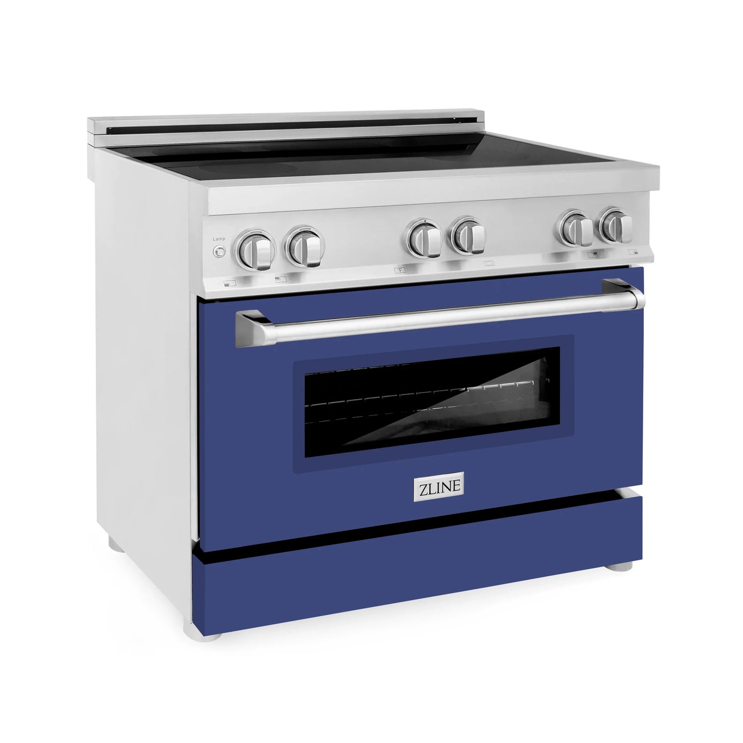 ZLINE 36" Induction Range with a 4 Element Stove and Electric Oven (RAIND-36)