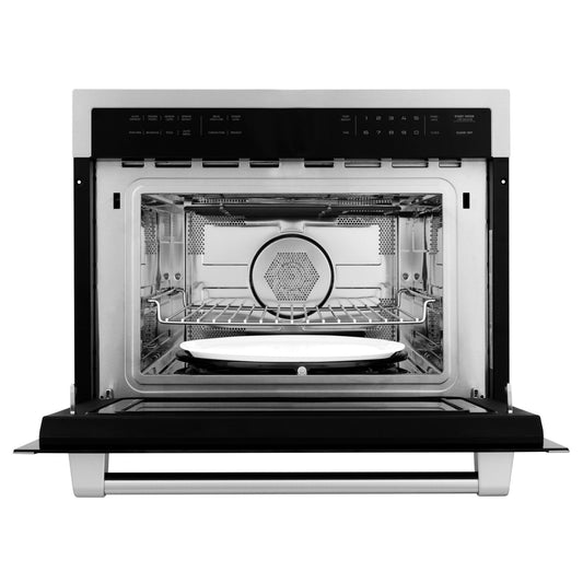 ZLINE 24" Built-in Convection Microwave Oven with Speed and Sensor Cooking (MWO-24)