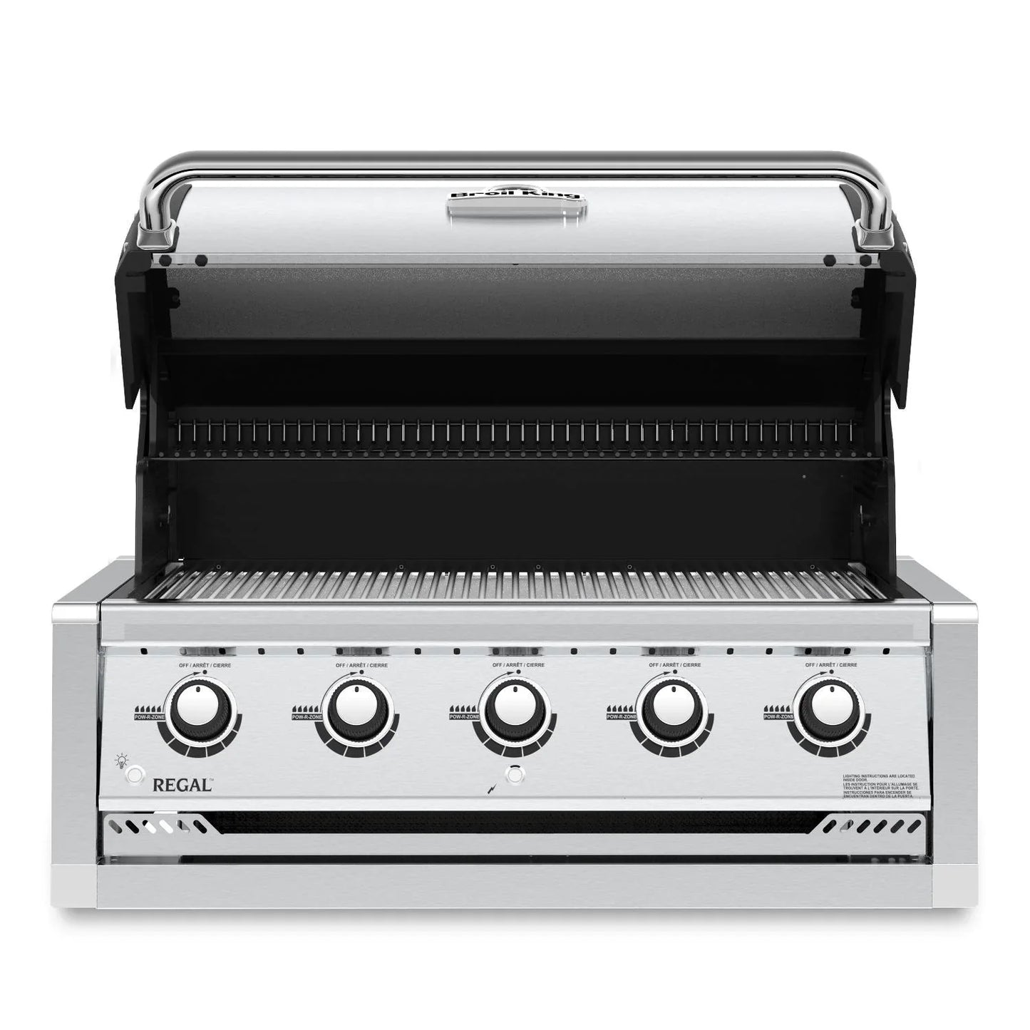 Broil King Regal S520 5-Burner Built-In Gas Grill - Stainless Steel - 886714 LP / 886717 NG