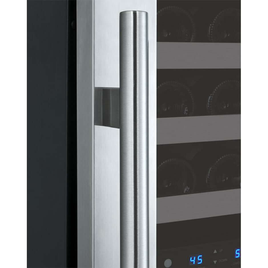 Allavino 24” 121 Bottle Dual Zone Wine Cooler | Tru-Vino Technology and FlexCount II Shelving