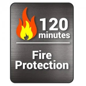 Hollon HS-1200 | 2 Hour Fireproof Office Safe