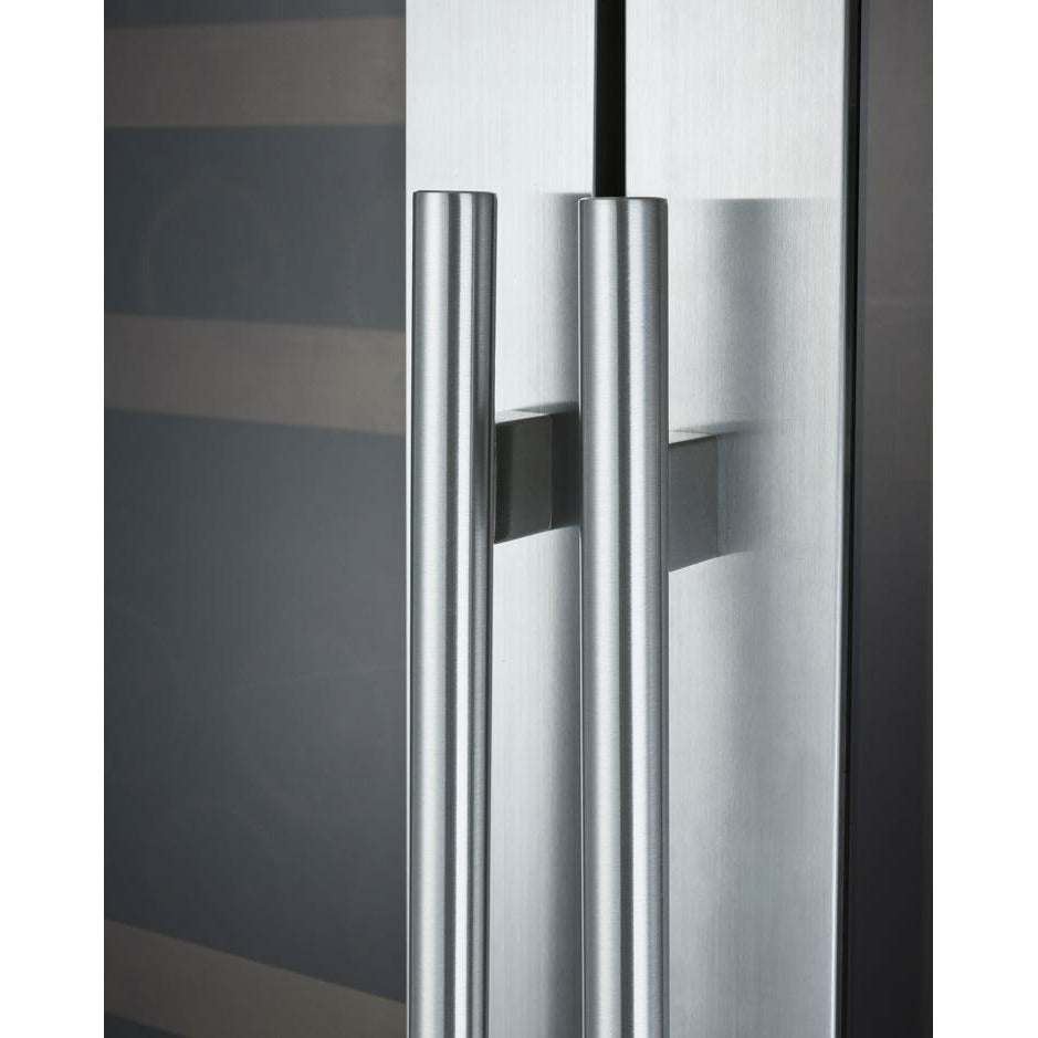 Allavino 47” Wide | 354 Bottle Dual Zone Side-by-Side Wine Cooler | Tru-Vino Technology and FlexCount II Shelving