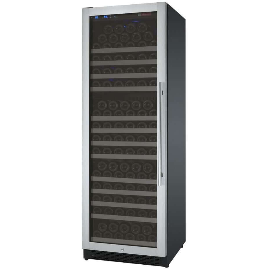 Allavino 24” 177 Bottle Single Zone Wine Cooler | Tru-Vino Technology and FlexCount II Shelving