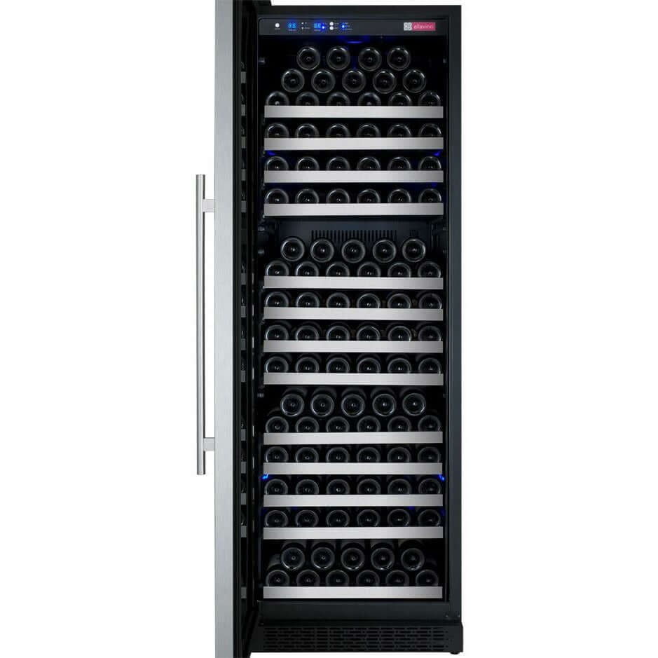 Allavino 24” 177 Bottle Single Zone Wine Cooler | Tru-Vino Technology and FlexCount II Shelving