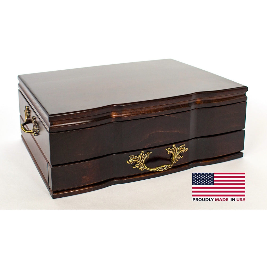 Grandeur Flatware Storage Chest | Holds 180 Pieces