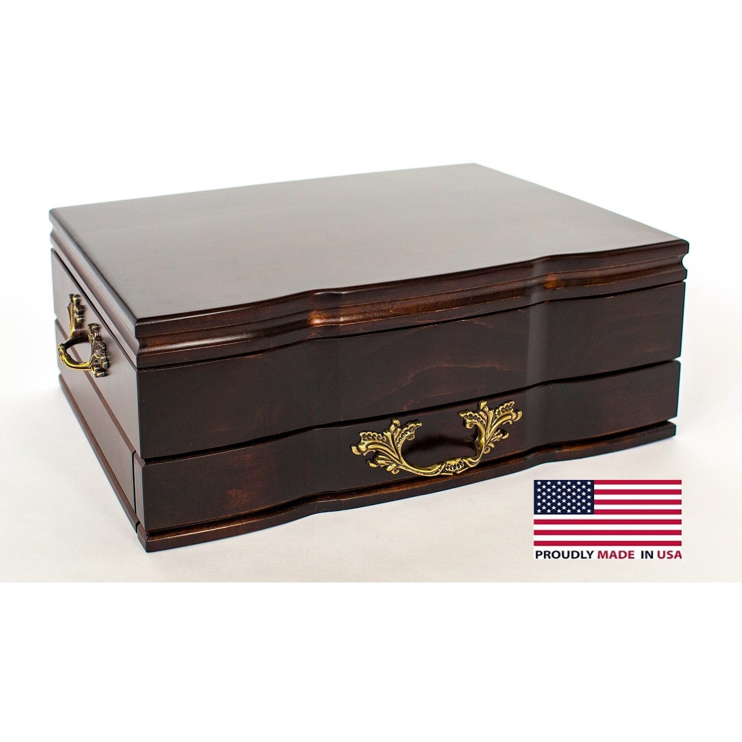 Grandeur Flatware Storage Chest | Holds 180 Pieces