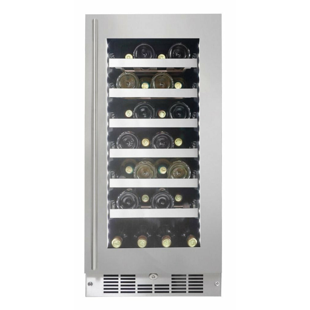 Danby Silhouette Tuscany | 15" Integrated Wine Cooler | Holds 27 Bottles