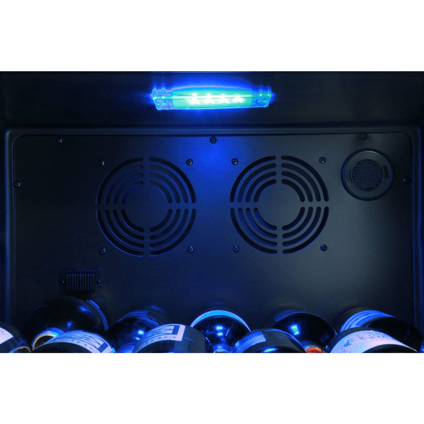 Allavino 48" Wide | 348 Bottle Dual Zone Side-by-Side Wine Cooler | Tru-Vino Technology and FlexCount II Shelving