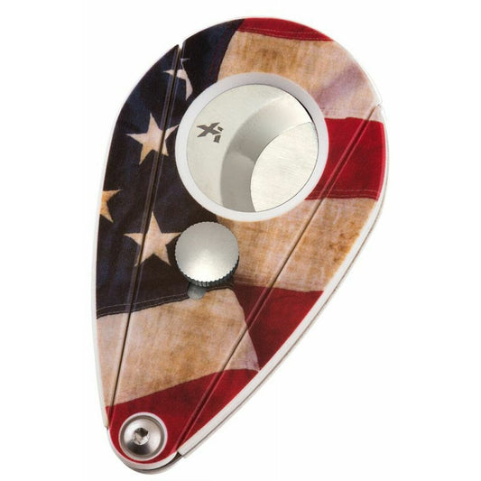 Xikar Xi2 Cigar Cutter | American Flag