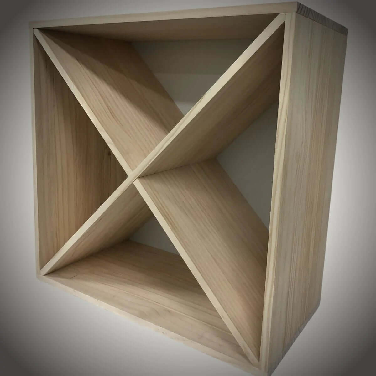 24 Bottle Compact Wine Cube