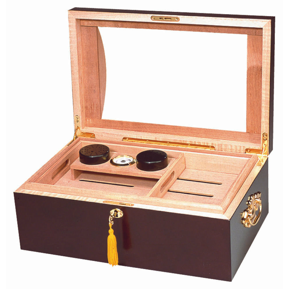 IL Duomo Desktop Cigar Humidor | Holds 150 Cigars
