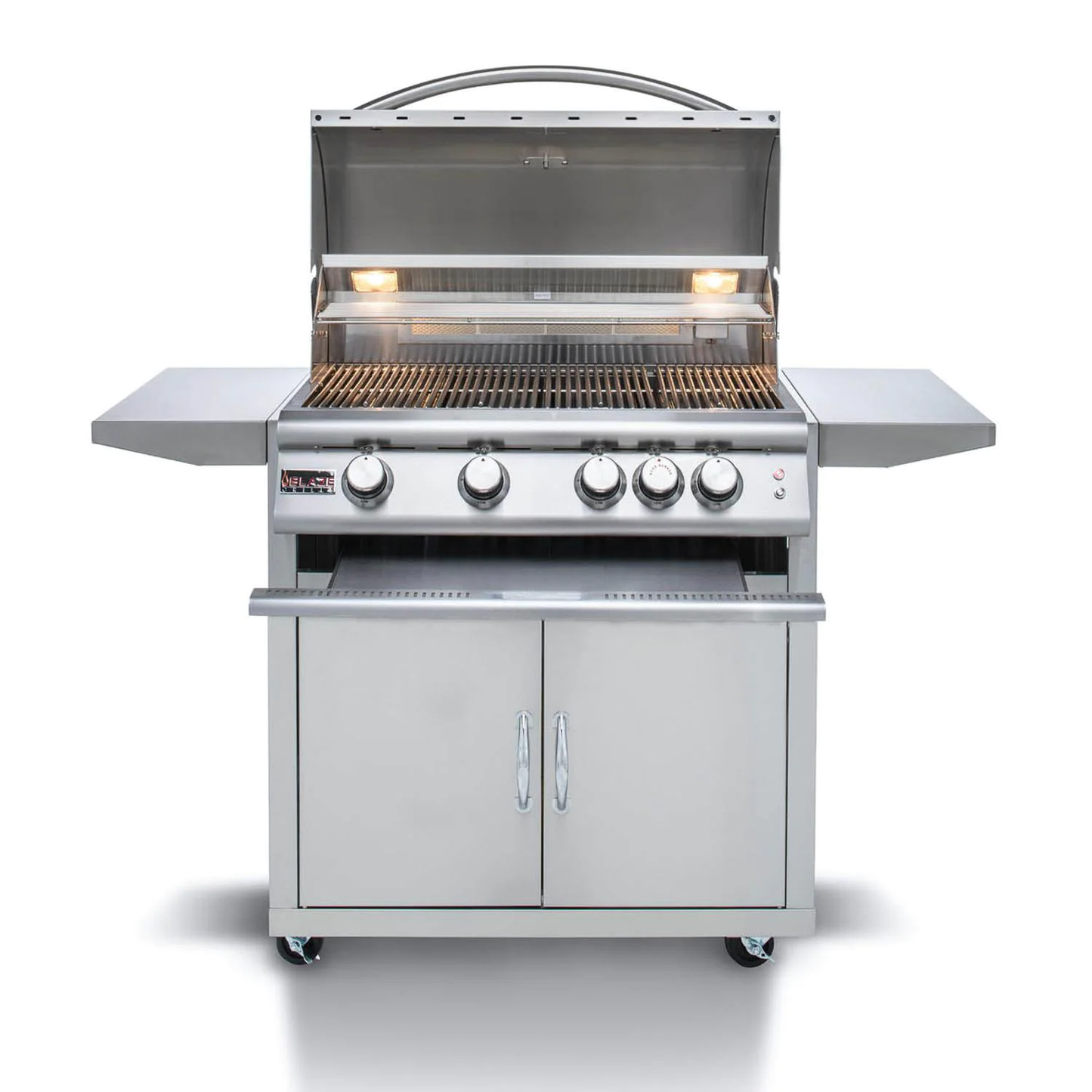 Blaze Premium LTE 32" 4-Burner Gas Grill With Rear Infrared Burner