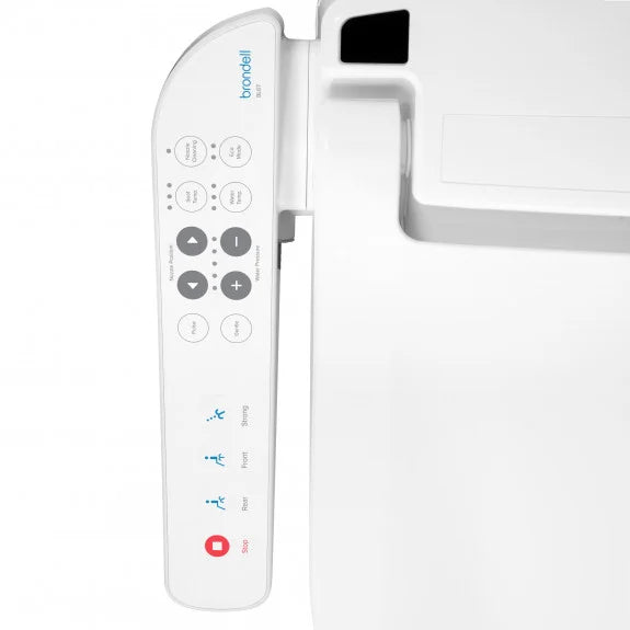 Brondell Swash BL67 Advanced Bidet Seat With Sidearm Control