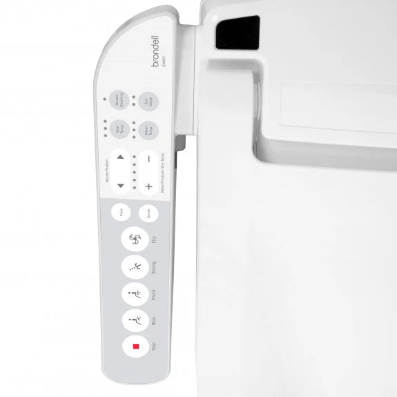Brondell Swash EM417 Advanced Bidet Seat With Sidearm Control