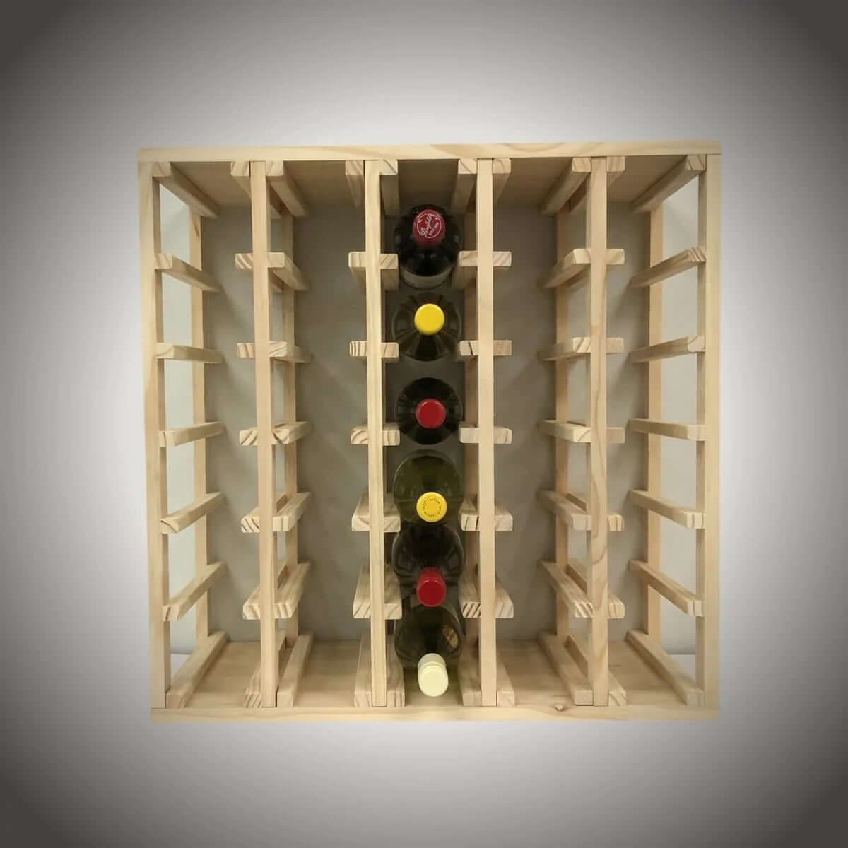 30 Bottle Lattice Wine Cubes